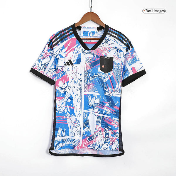 Japan X Dragon Ball Jersey Authentic 2022 - Special