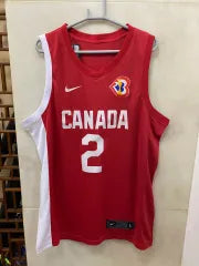Gilgeous-Alexander Canada Basketball national team swingman jersey 2023/24