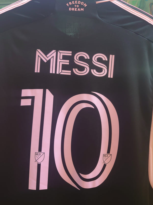 Messi miami Club international away jersey tshirt 23/24