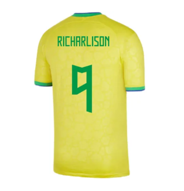 Richarlison #9 Brasil Home jersey 23/24