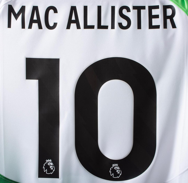 Mac Allister Liverpool Fc away shirt 23/24