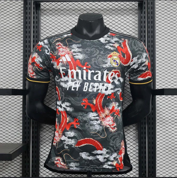 Real Madrid Dragon shirt 2024