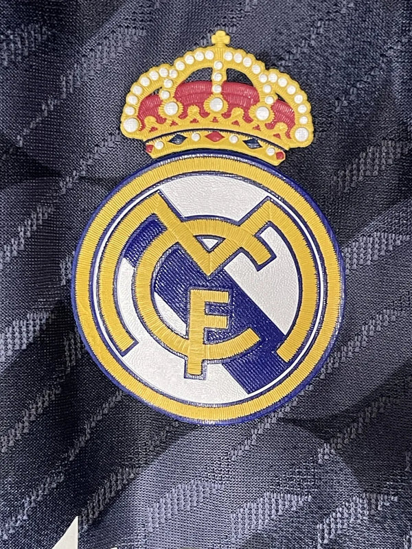 Bellingham #5 Real Madrid Champions League Away Player Edition Jersey 23/24