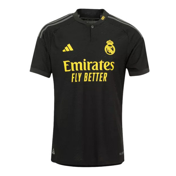 Real Madrid third away jersey Black - Player Version