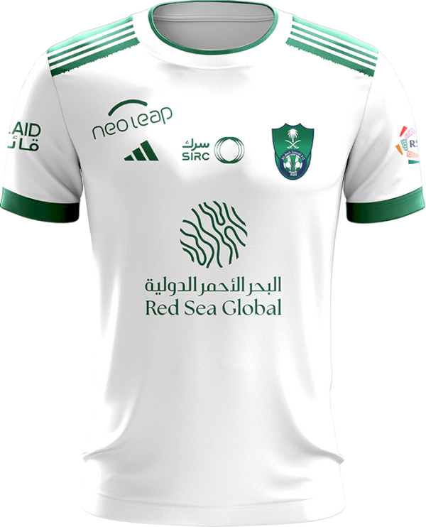 AL-Ahli Home jersey saudi pro league,100% Original