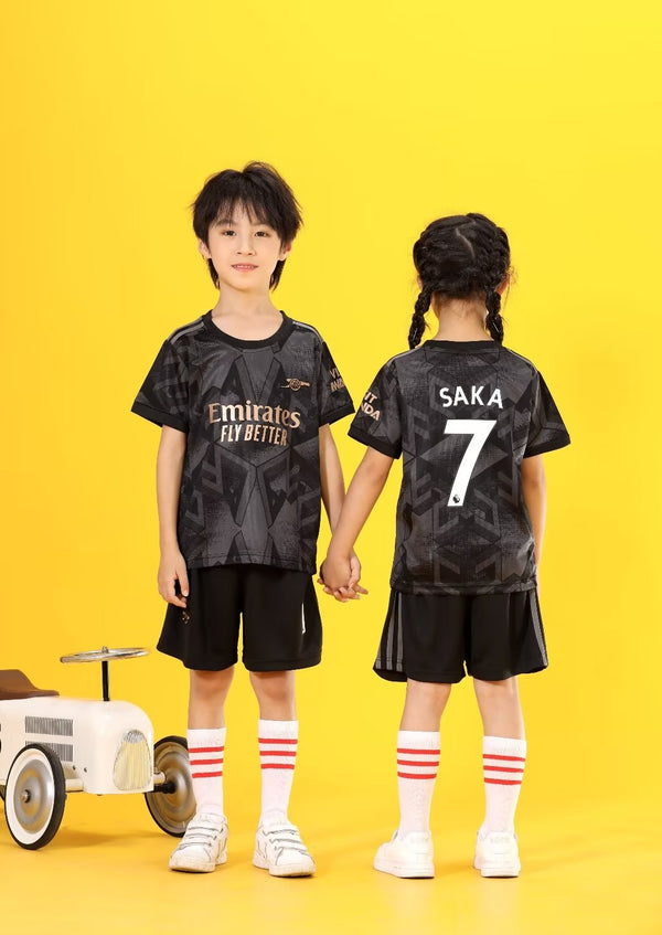 Arsenal away jersey kit Saka #7 for youth
