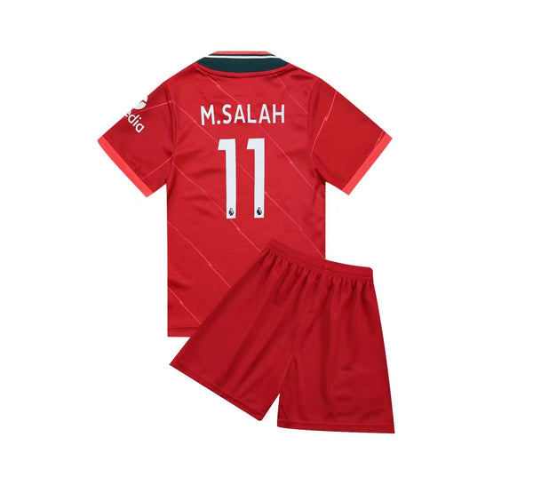 Mo Salah #11 Liverpool full kit for youth