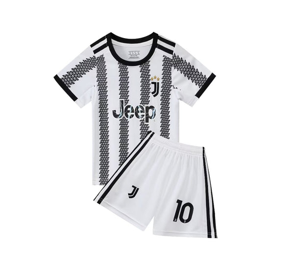 Juventus Home full kit for kids 22/23
