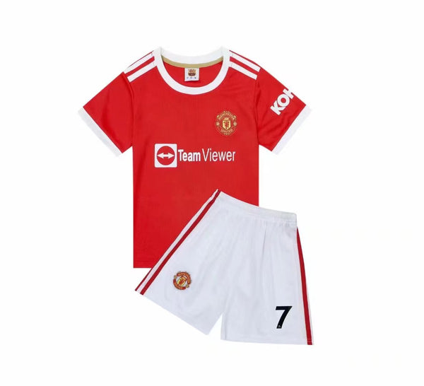 Manchester United Home full kit for kids