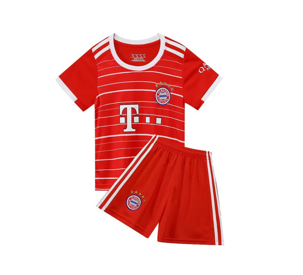Bayern Munich home full kit for kids