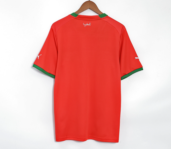 Morocco National Team Home Jersey 22/23