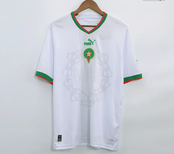 Morocco away jersey 22/33