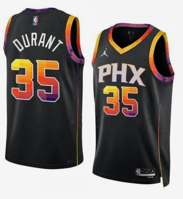 Kevin Durant Suns Statement Edition jersey 23