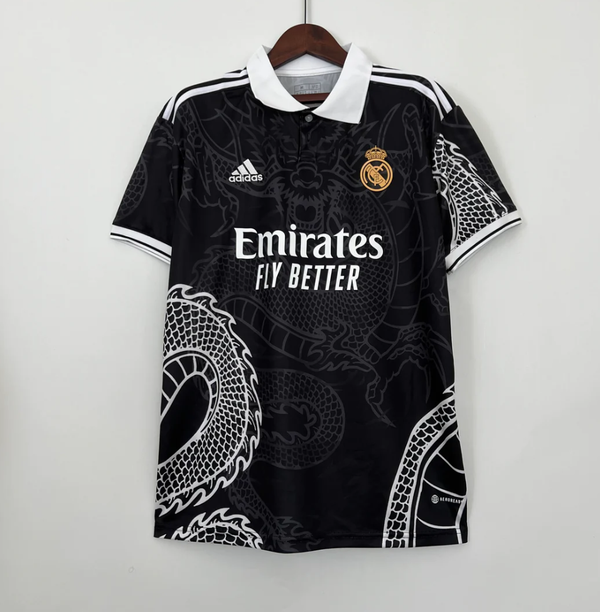 Real Madrid Dragon Jersey black - Player edition