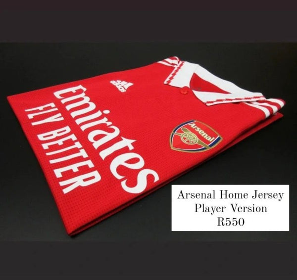 Arsenal Home Jersey Shirt - Player Version 22/23
