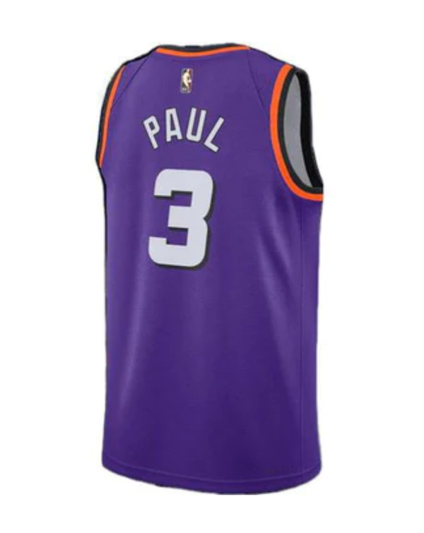 Nike Phoenix Suns Chris Paul 3 Purple Hardwood Classic Dri-FIT Swingman Jersey 2022/23