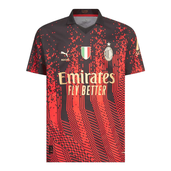 AC Milan Fourth Away Jersey Authentic 2022/23