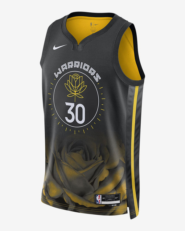 Nike Golden state warriors stephen curry NBA Swingman jersey Edition 22