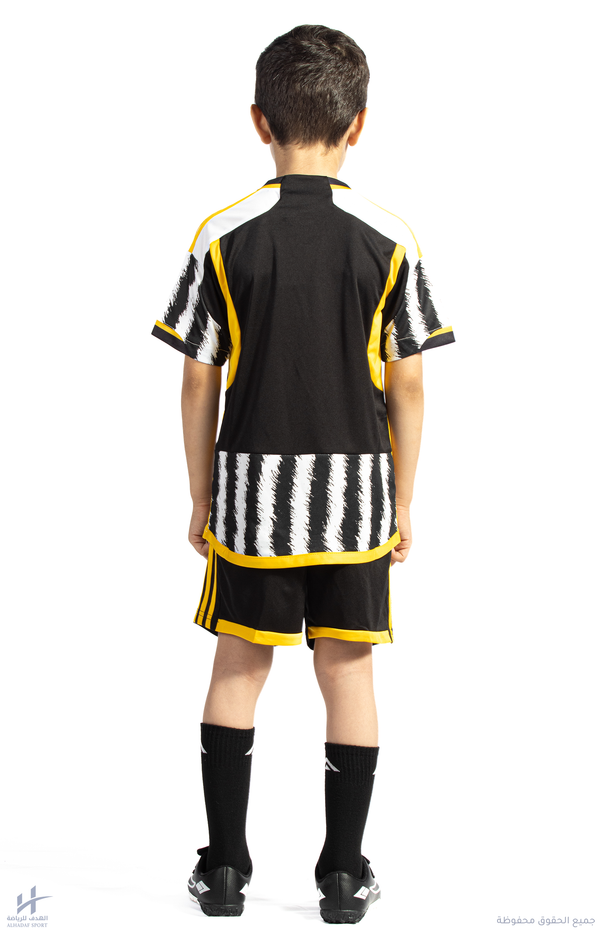 Juventus 2023/24 soccer kids/youth jersey and short set