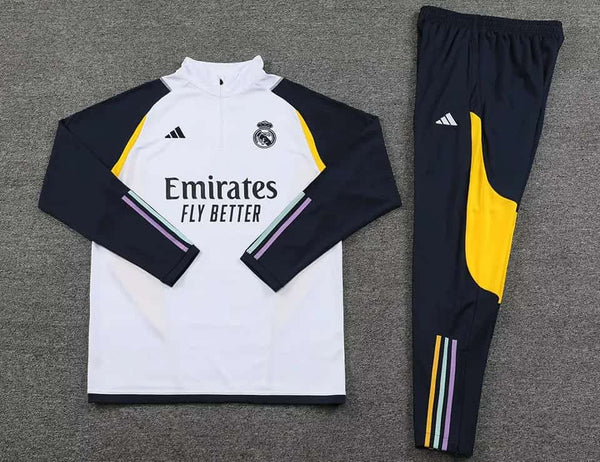Real Madrid Champions Tracksuit 23/24 Wear the Legacy.