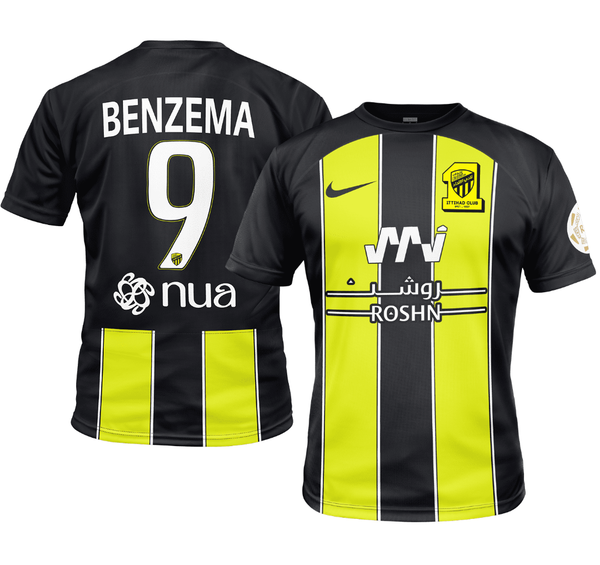 Benzema #9 Al Ittihad Original Shirt 23/24