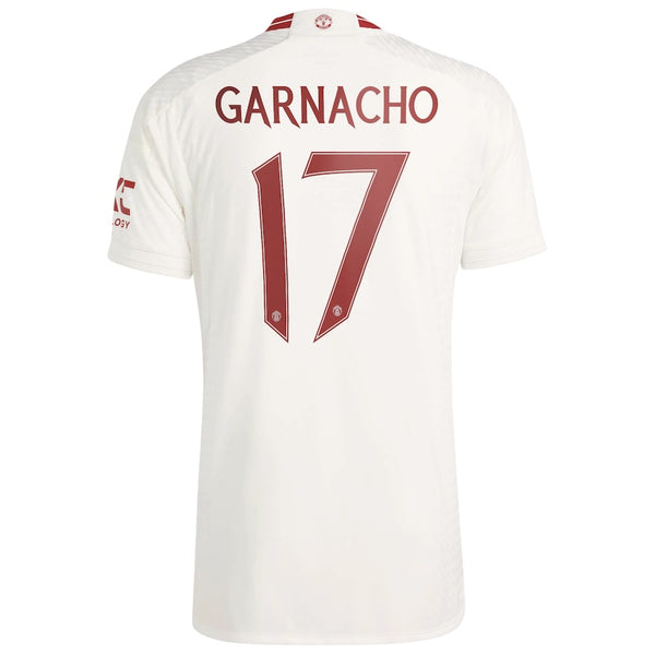 Garnacho #17 Manchester united away jersey shirt 2023/24 - Player version