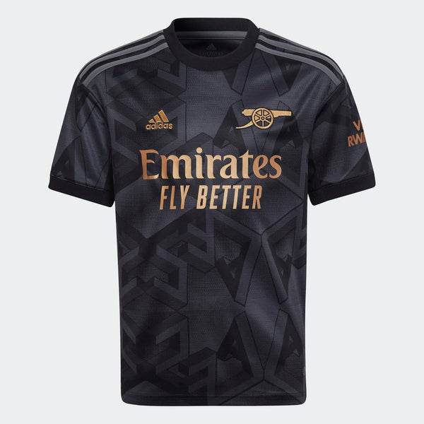 Arsenal Authentic Black Jersey T-shirt season 22/23