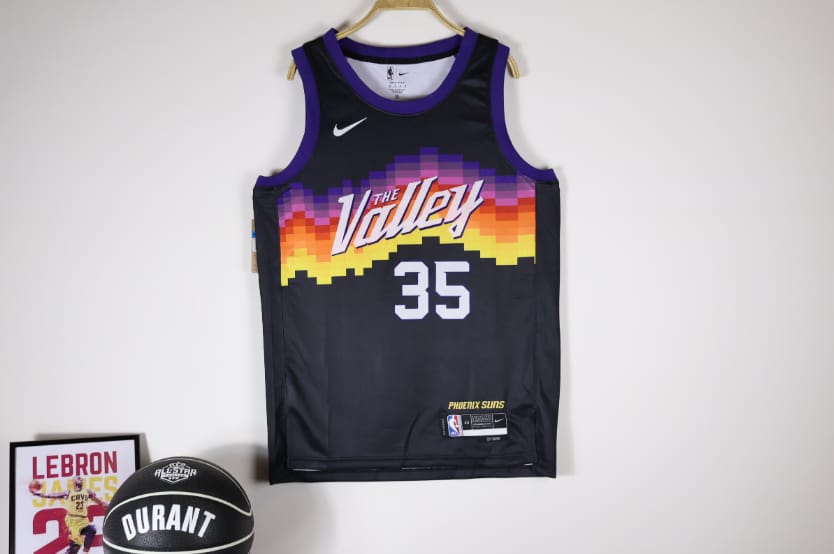 kevin durant jersey suns