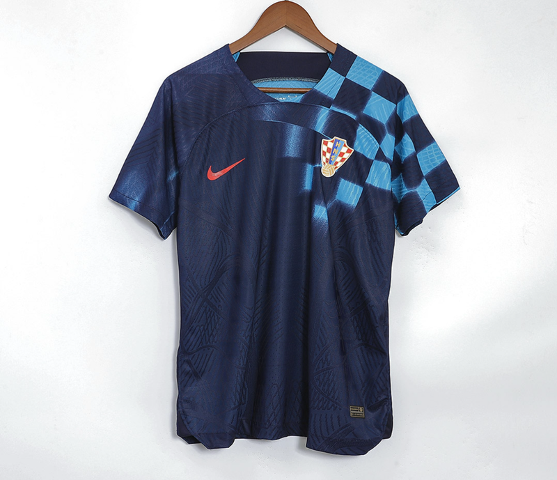 Nike Croatia 2018 World Cup Away Stadium Jersey