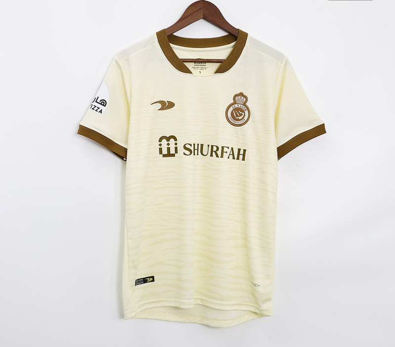 Cristiano Ronaldo Jersey T-shirt away Brown AL Nassr Fc 22/23 - 100% O –  Brands & Trends